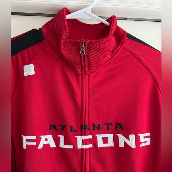Atlanta Falcons Vintage Zip Up - Size L - NEW w/tags - Picture 3 of 5